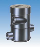 Wisy WFF 100 small capacity self-cleaning vortex fine filter