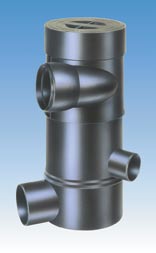 Wisy WFF 150 medium capacity self-cleaning vortex fine filter